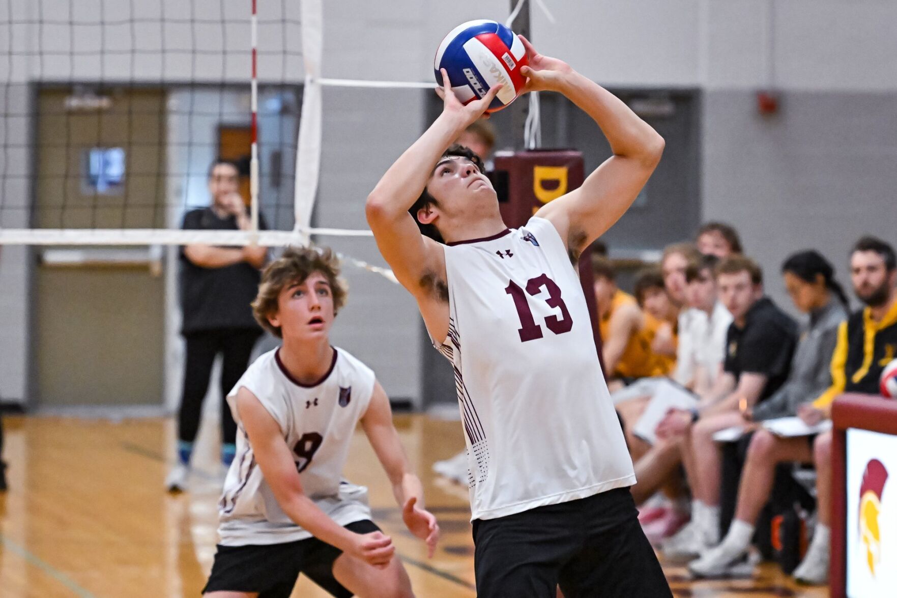 05/02/24 - Boys Volleyball Vianney at De Smet